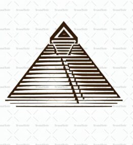 Antike Pyramide